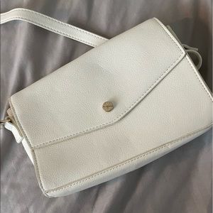 White crossbody bag